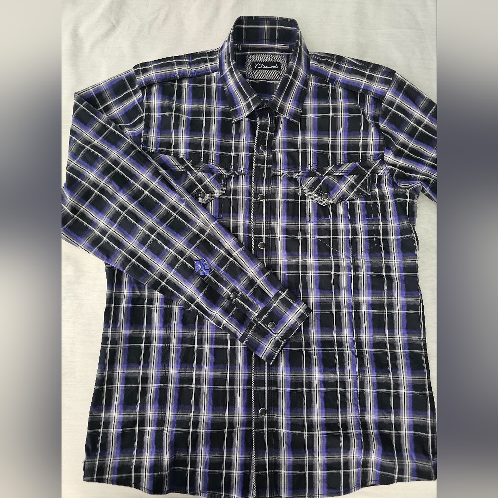 7 Diamonds brand shirt